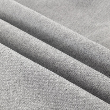 Canapé sectionnel convertible moderne en L 4 places avec méridienne réversible et housses zippées amovibles pour salon