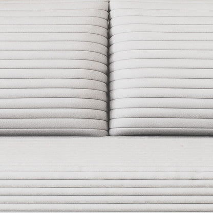 Canapé moderne sans cadre, rembourré en velours côtelé, pour appartement, salon, salle de divertissement