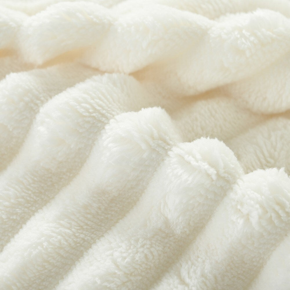 Canapé-lit double moderne en velours côtelé avec 2 oreillers pour le salon