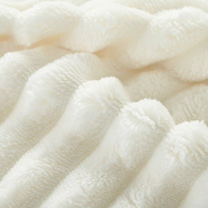 Canapé-lit double moderne en velours côtelé avec 2 oreillers pour le salon