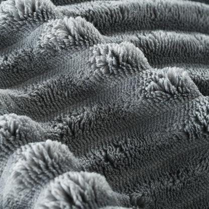 Canapé-lit double moderne en velours côtelé avec 2 oreillers pour le salon