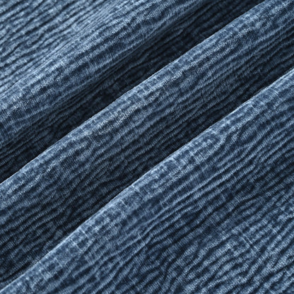 Canapé modulaire en L avec 2 coussins, en chenille incurvée moderne, idéal pour le salon ou le bureau