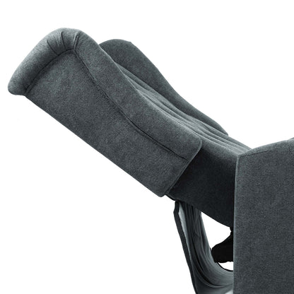 Fauteuil inclinable en tissu moderne avec dossier relevable