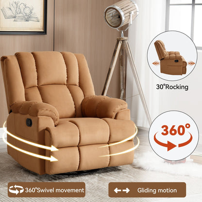 Fauteuil inclinable en tissu moderne