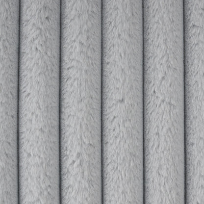 Canapé-lit simple moderne en tissu avec USB et 2 oreillers