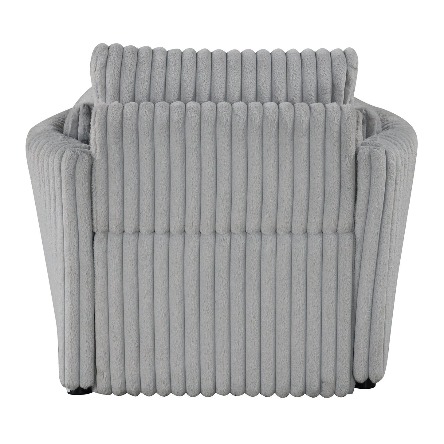 Canapé-lit simple moderne en tissu avec USB et 2 oreillers