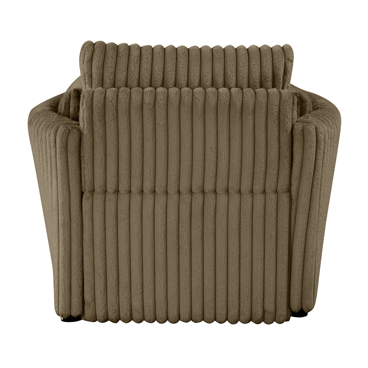 Canapé-lit simple moderne en tissu avec USB et 2 oreillers