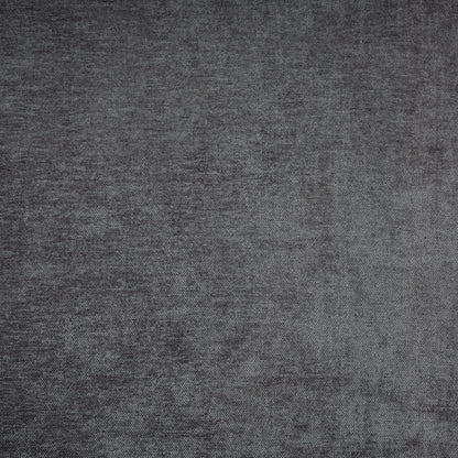 Canapé sectionnel moderne en chenille en forme de L avec compartiment de rangement en bois et coussins assortis pour le salon