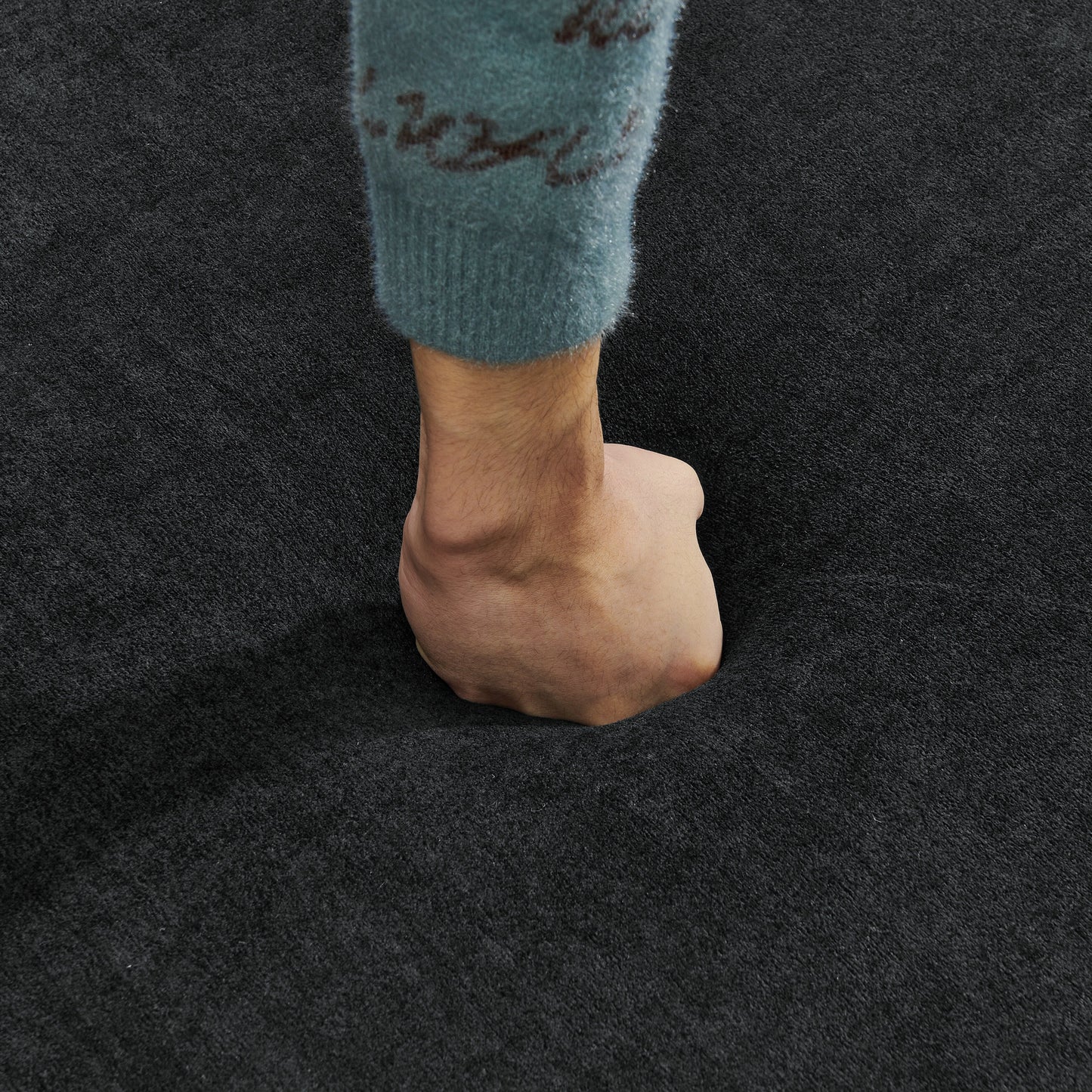 Canapé sectionnel 4 places moderne en forme de L, rembourré et modulaire, pour salon ou appartement