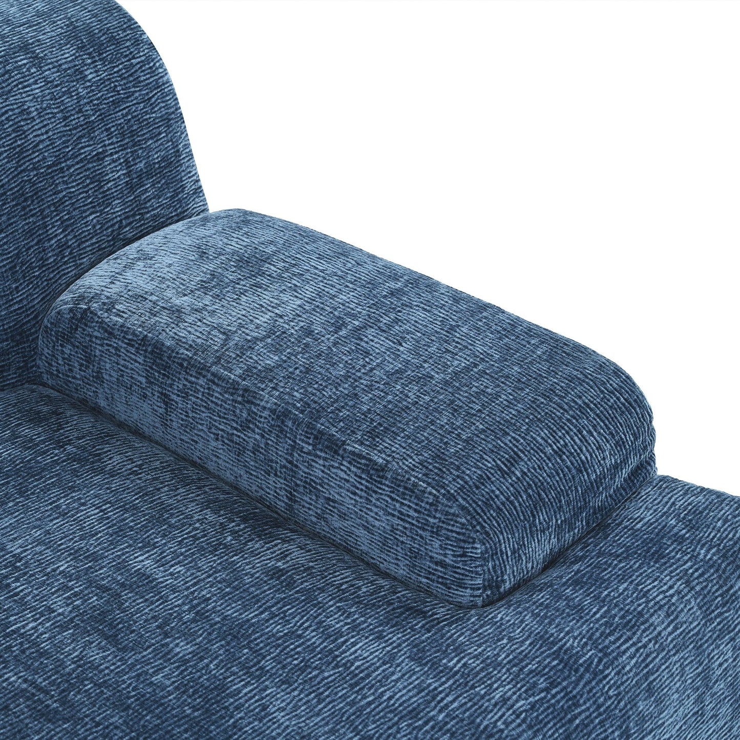 Canapé sectionnel moderne en forme de L, 2 pièces, avec assise profonde pour salon