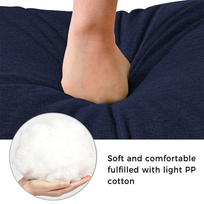 Fauteuil d'angle moderne en lin par Harper&amp;Bright Designs