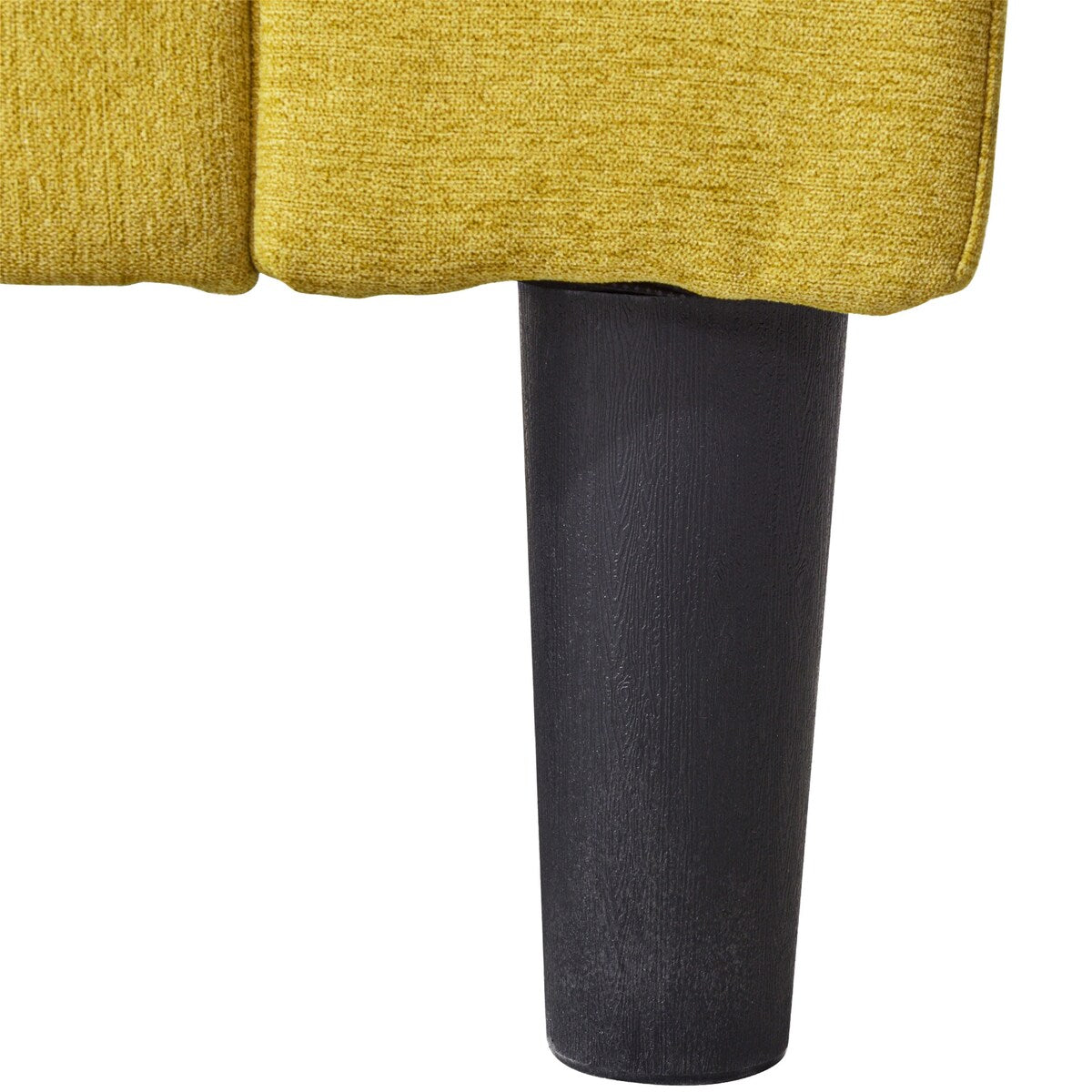 Fauteuil d'angle moderne en lin par Harper&amp;Bright Designs