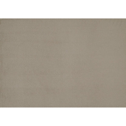 Fauteuil de salon moderne inclinable à bascule, revêtement en velours marron clair, cadre en bois massif, mobilier de maison de luxe