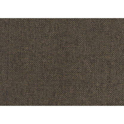 Mobilier de salon moderne 1 pièce Fauteuil inclinable électrique Revêtement en chenille marron Siège en peluche Cadre en bois massif