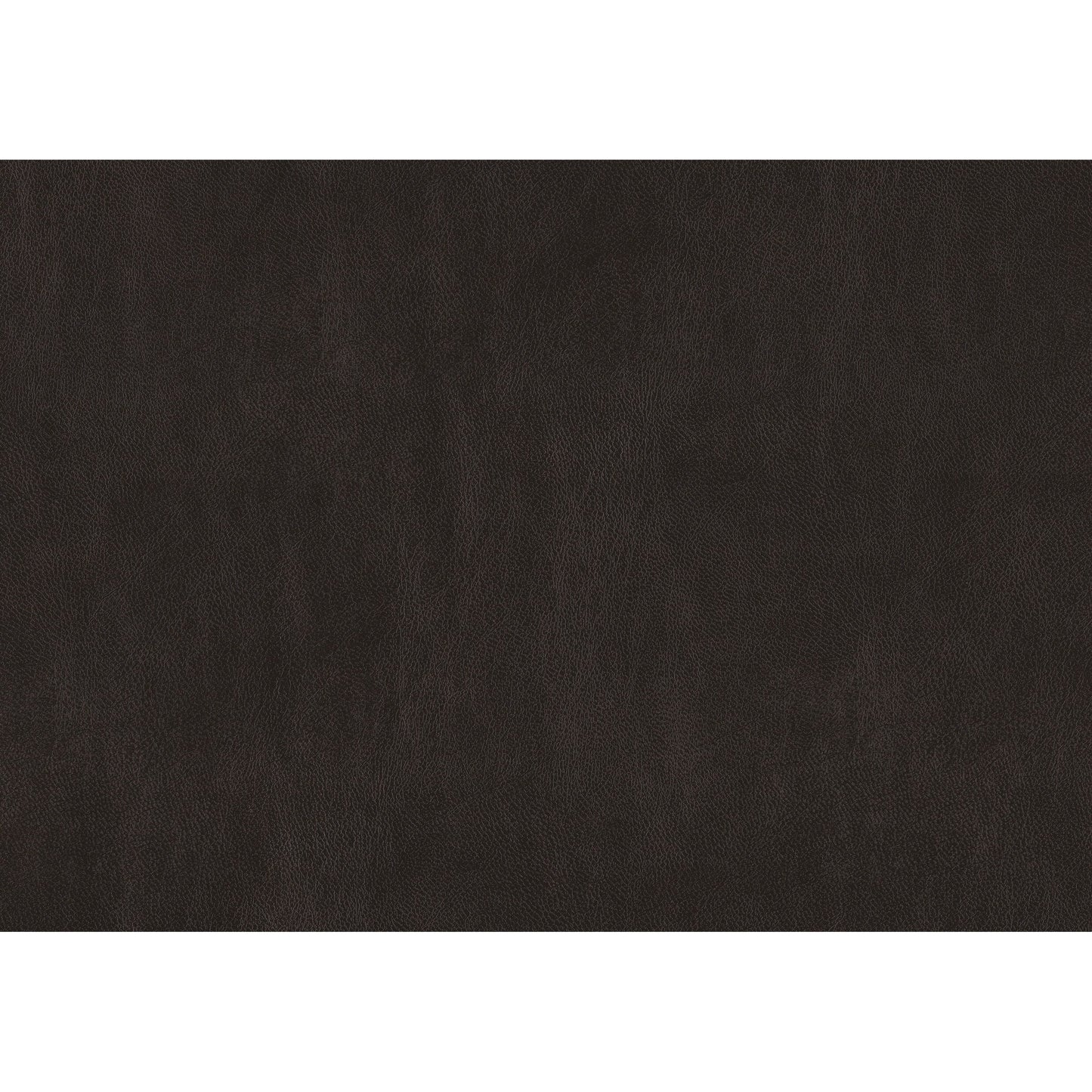 Mobilier de salon moderne 1 pièce Fauteuil inclinable électrique Revêtement en similicuir marron Siège en peluche Cadre en bois massif