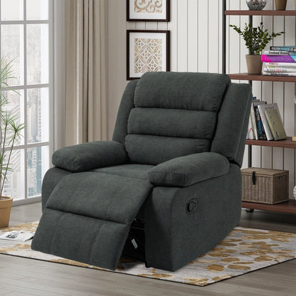 Fauteuil inclinable manuel réglable et moderne