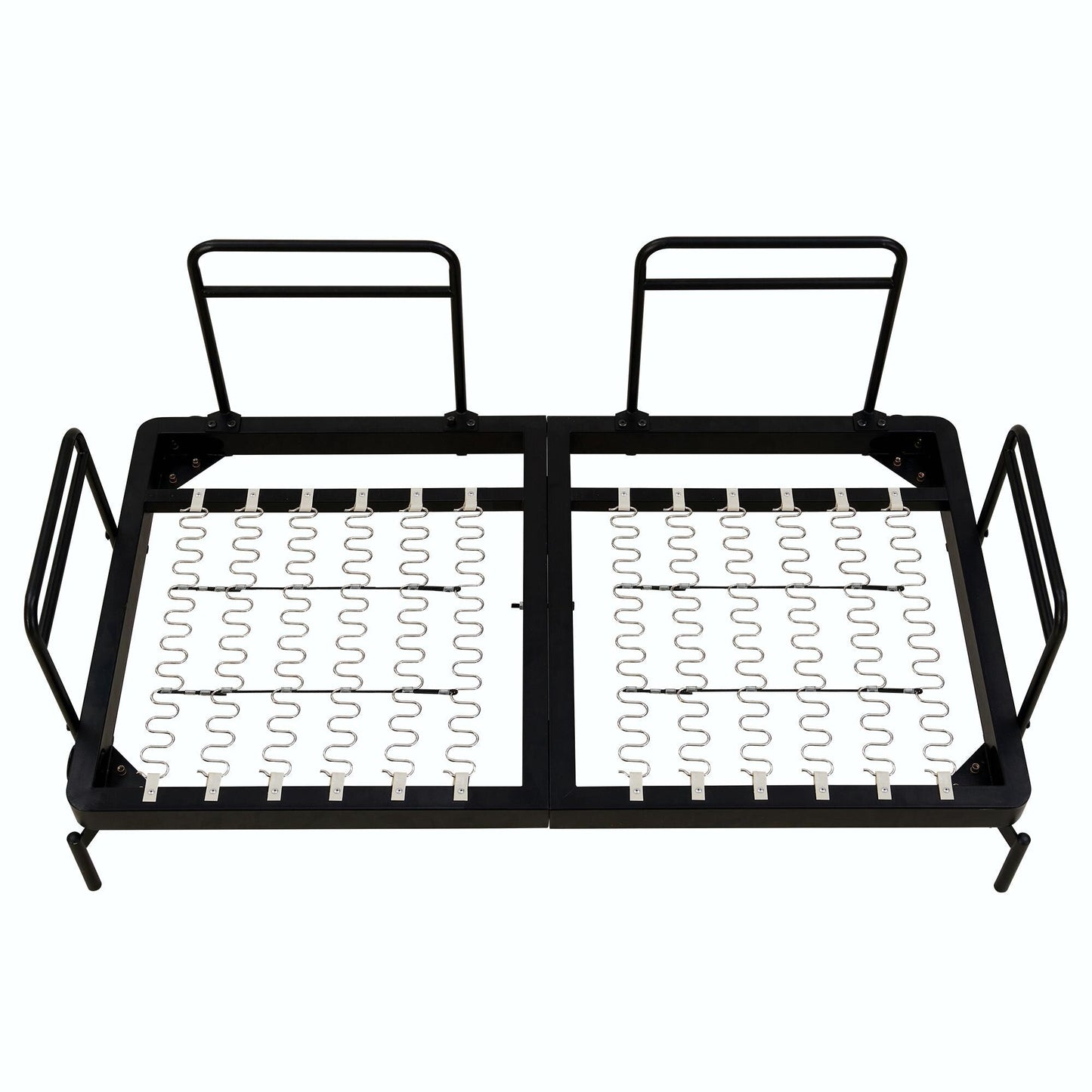 Canapé causeuse moderne 59 pouces, canapé 2 places avec ports USB flexibles et accoudoirs cylindriques uniques