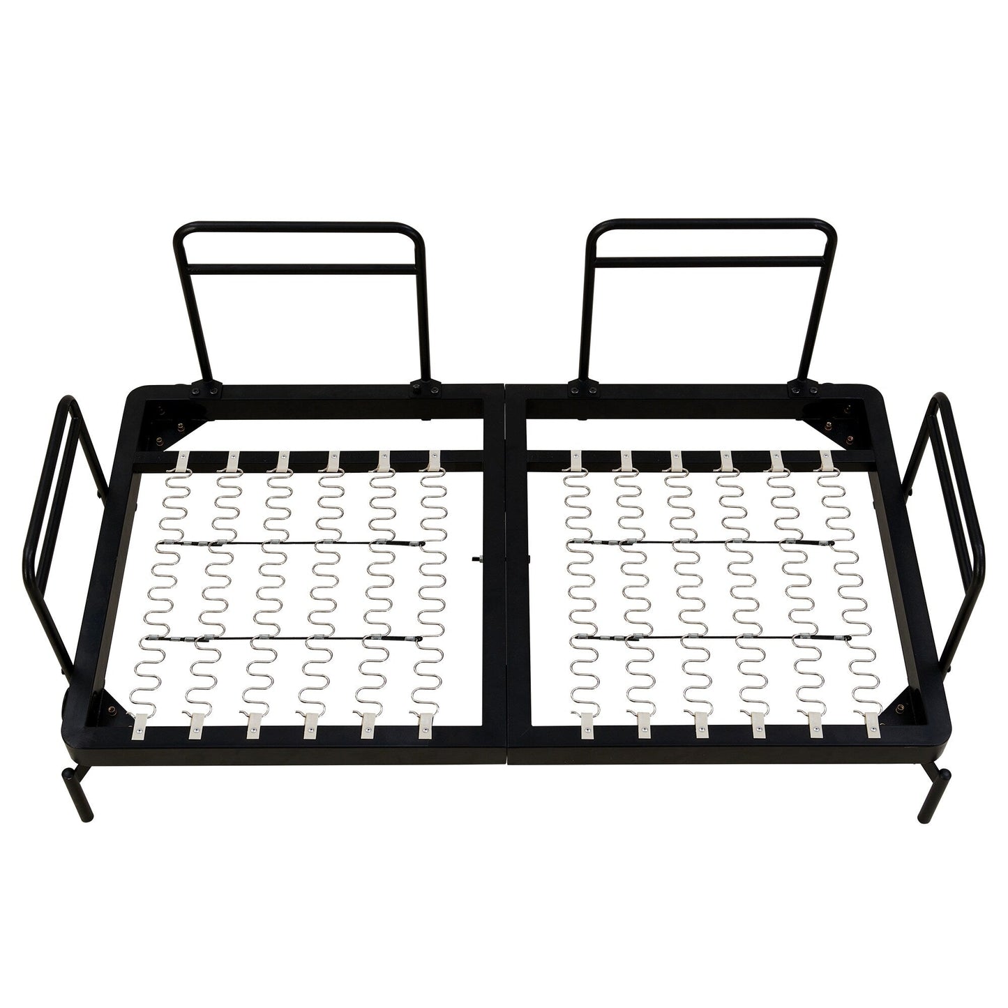 Canapé causeuse moderne avec ports USB flexibles et accoudoirs cylindriques uniques