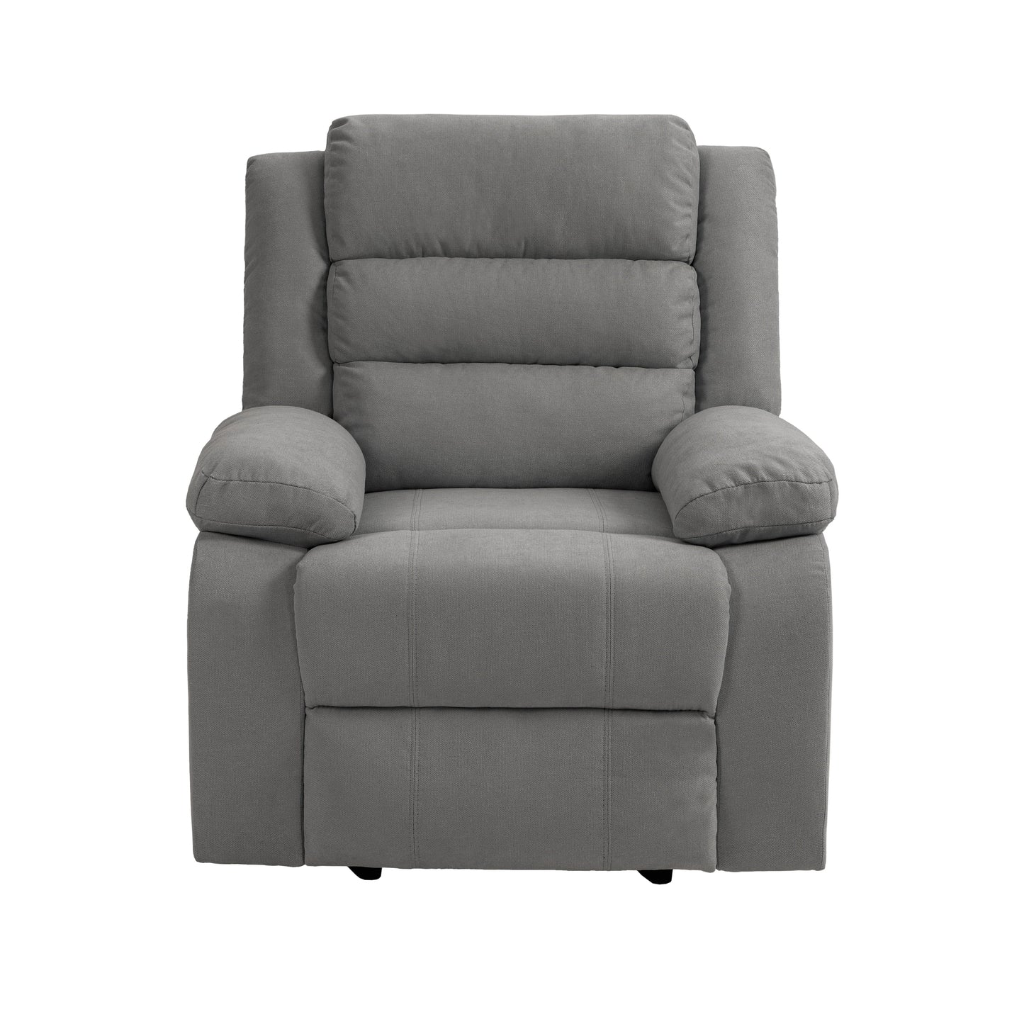 Fauteuil inclinable manuel moderne, canapé en tissu doux pour salon