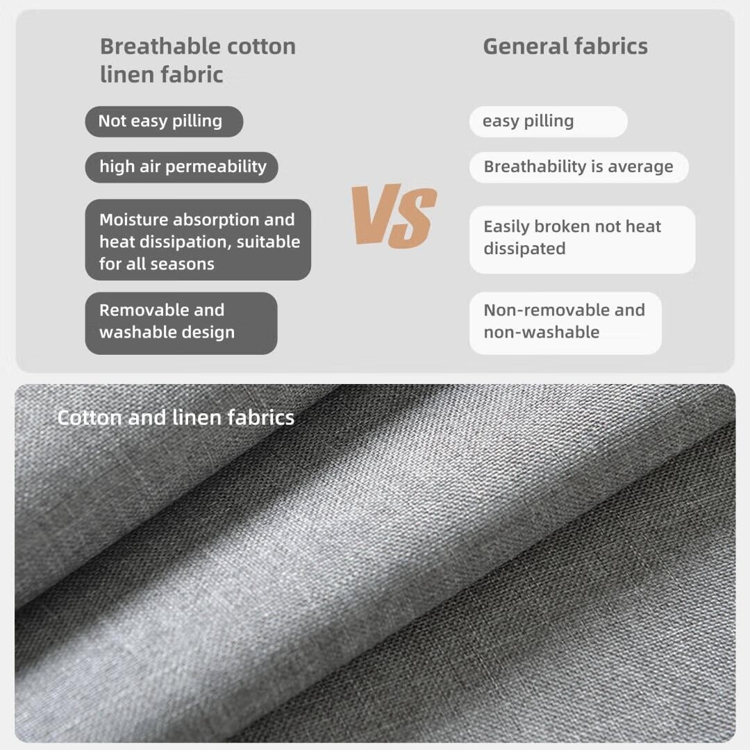 Canapé-lit moderne en mousse à mémoire de forme avec rangement