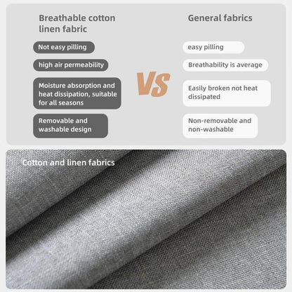 Canapé-lit moderne en mousse à mémoire de forme avec rangement