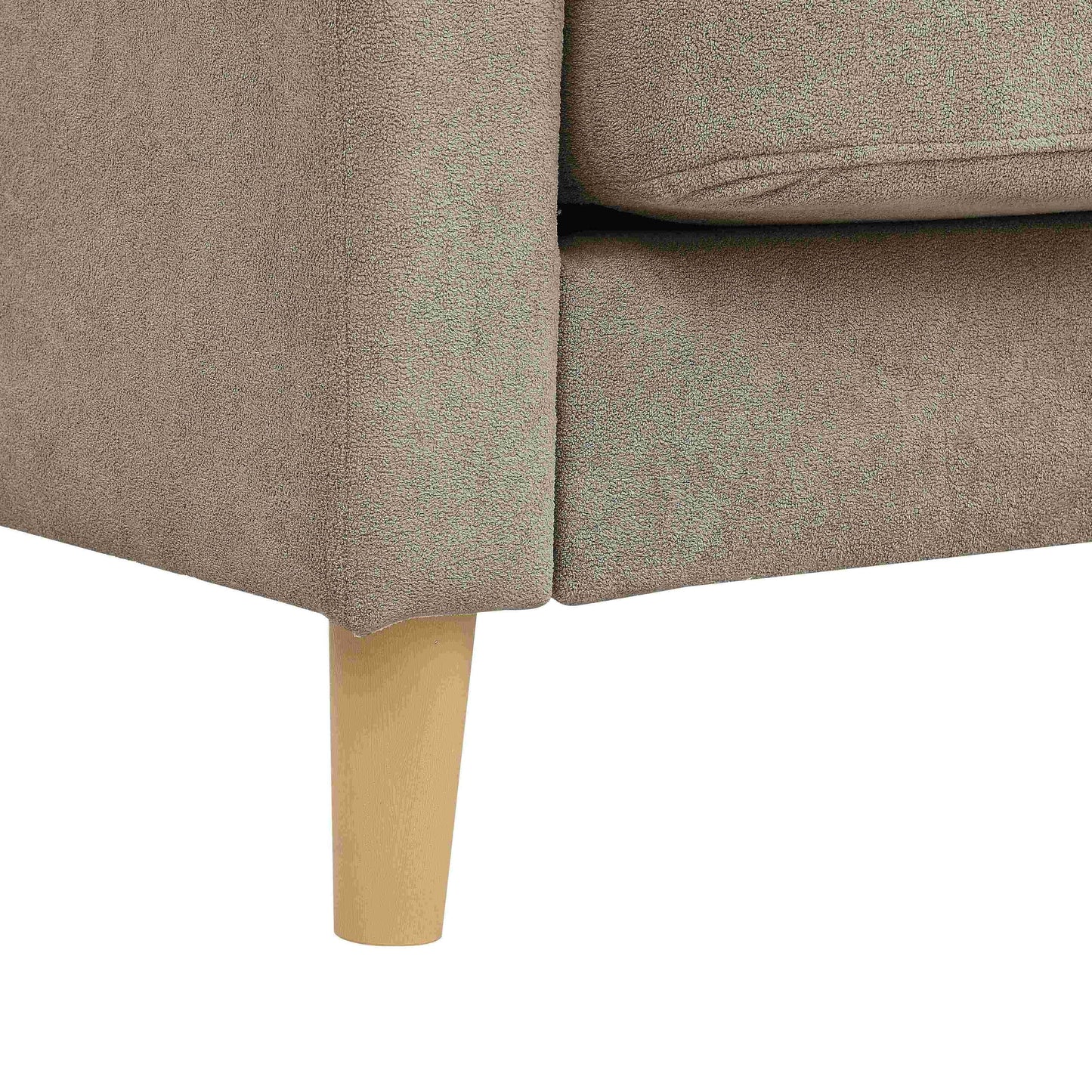 Canapé 2 places minimaliste moderne