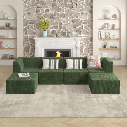 Canapé-lit modulaire moderne et minimaliste sans accoudoirs, siège simple, pour salon et chambre à coucher