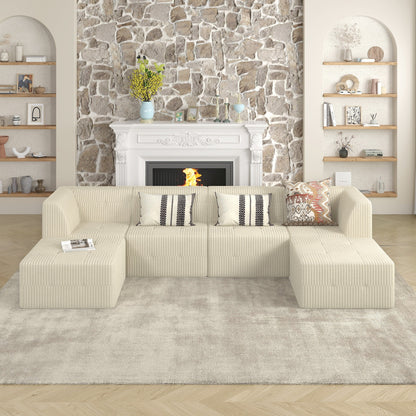 Canapé-lit modulaire moderne et minimaliste sans accoudoirs, siège simple, pour salon et chambre à coucher