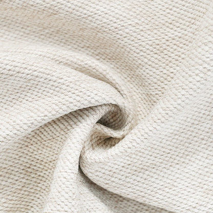 Canapé modulaire moderne en L 4 places avec 5 coussins et pouf amovible pour salon ou bureau