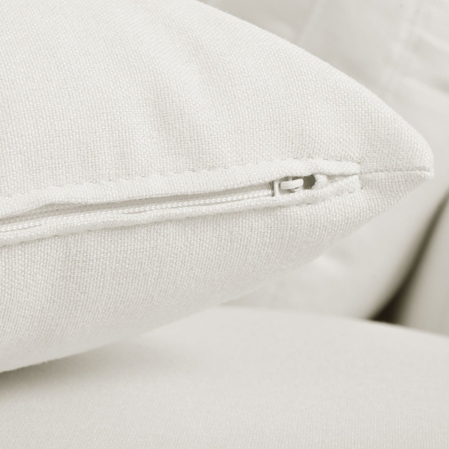 Canapé modulaire moderne en U avec pouf amovible et coussins pour le salon