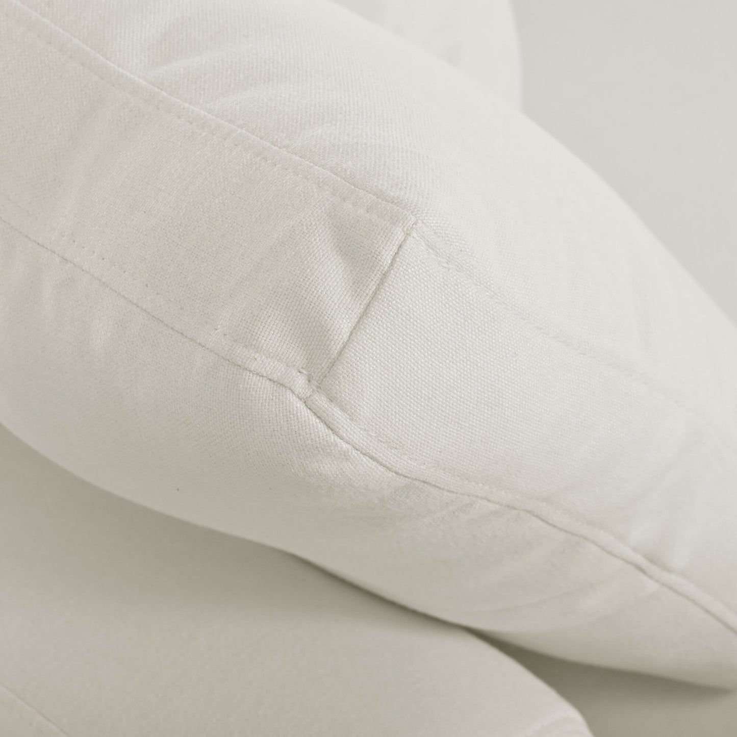 Canapé modulaire moderne en U avec pouf amovible et coussins pour le salon