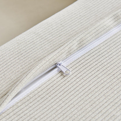 Canapé-lit 3 places moderne et multifonctionnel en velours côtelé, avec configurations polyvalentes et design ergonomique