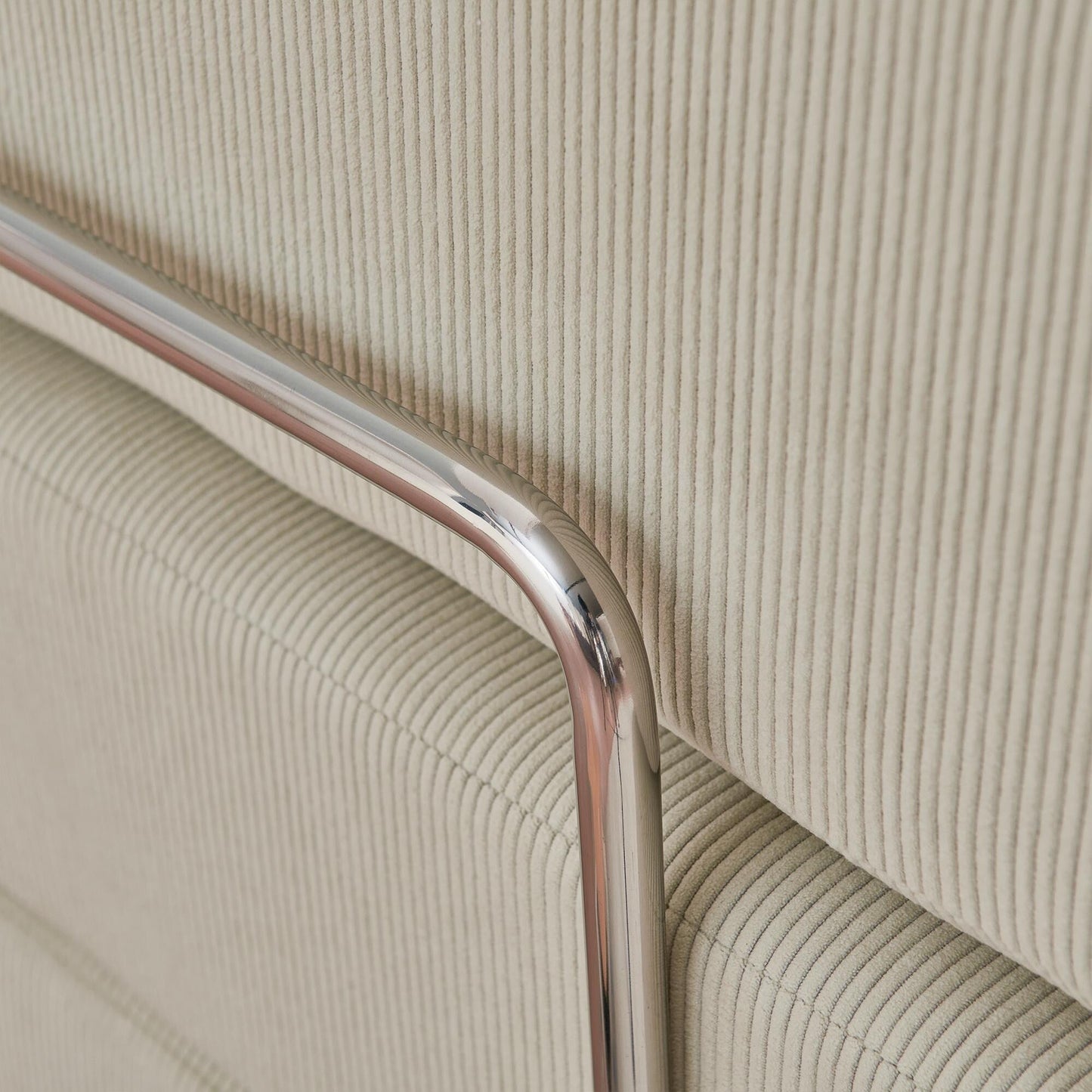 Canapé-lit 3 places moderne et multifonctionnel en velours côtelé, avec configurations polyvalentes et design ergonomique