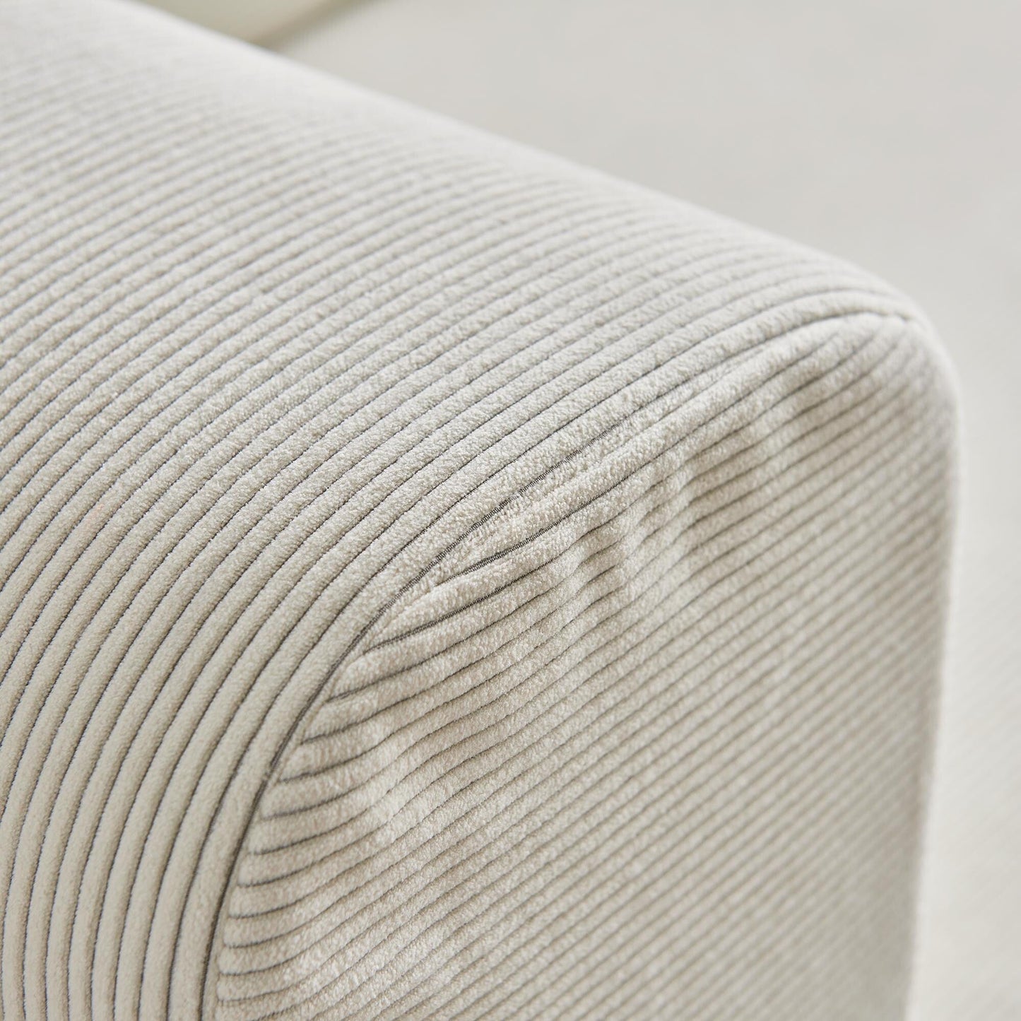 Canapé-lit 3 places moderne et multifonctionnel en velours côtelé, avec configurations polyvalentes et design ergonomique