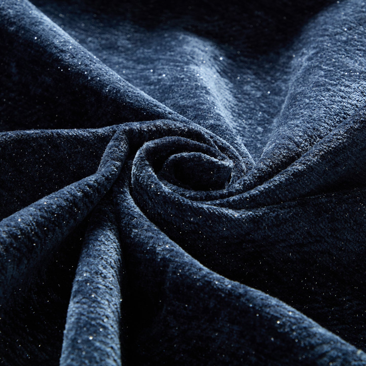 Canapé modulaire moderne surdimensionné en chenille, capitonné, avec 6 oreillers et pouf pour le salon