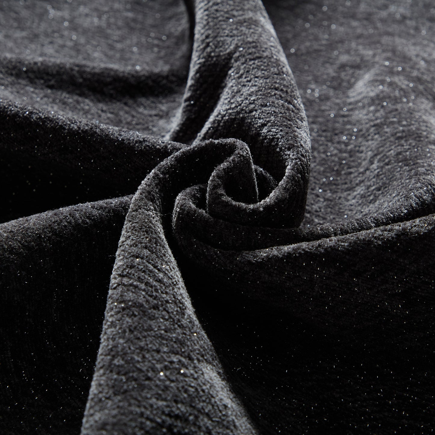 Canapé modulaire moderne surdimensionné en chenille avec coussins et 6 oreillers pour le salon