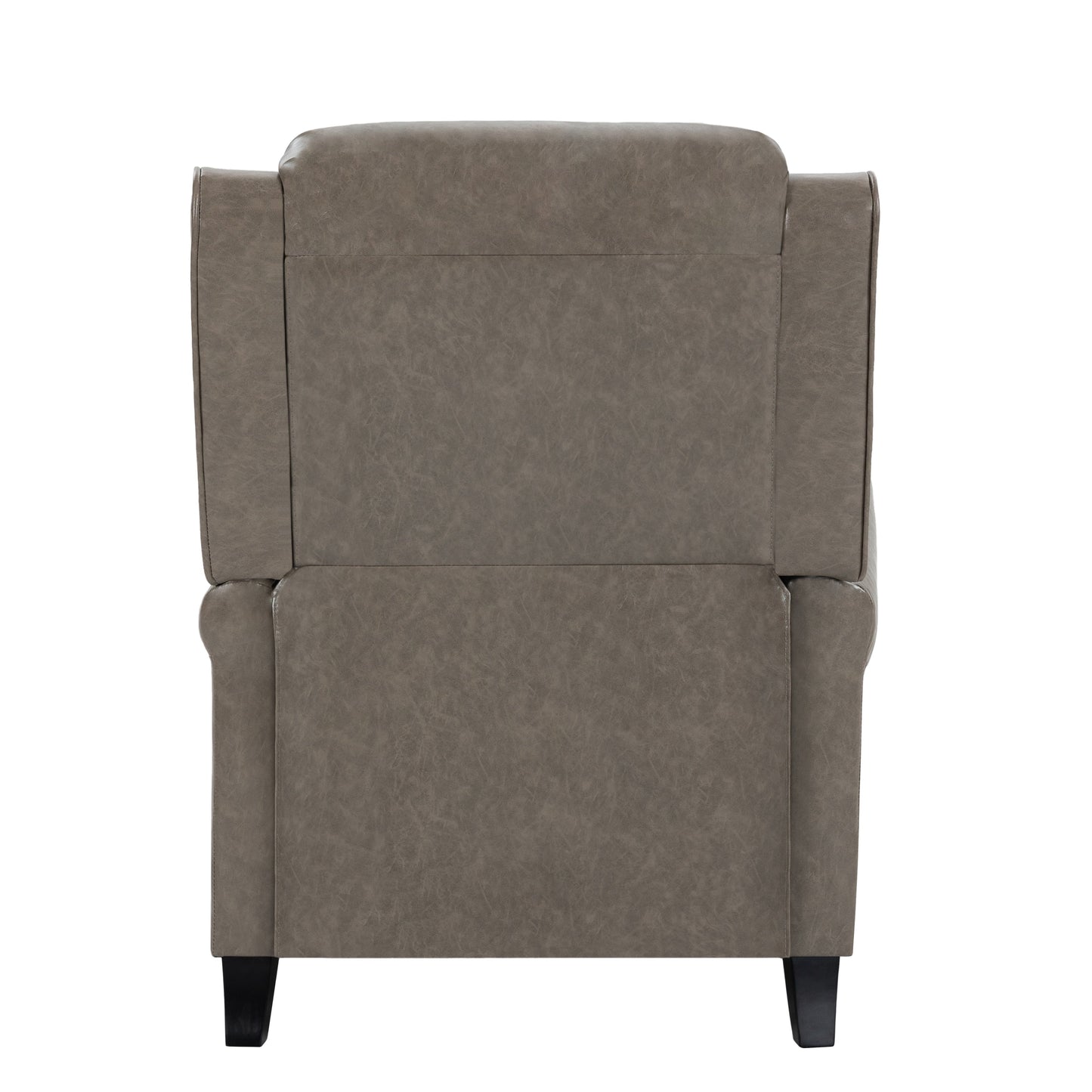 Fauteuil inclinable moderne rembourré en cuir PU