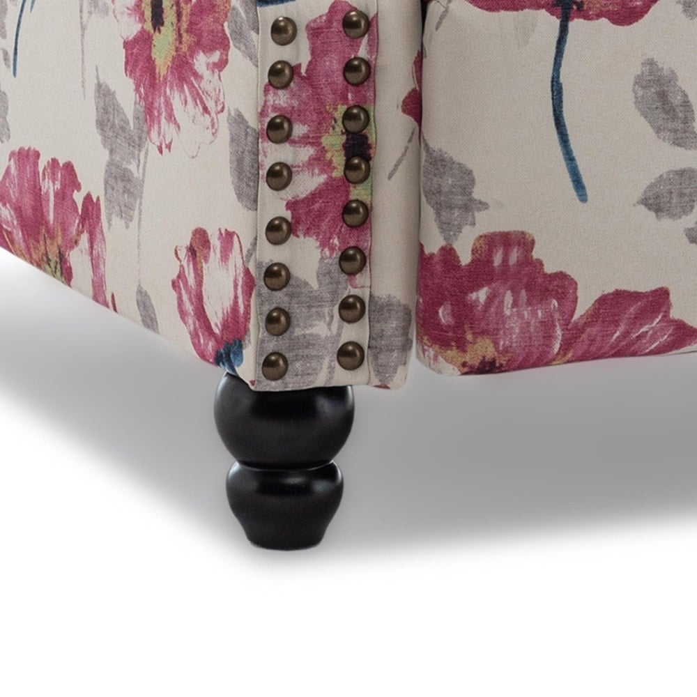 Fauteuil inclinable moderne rembourré en cuir PU