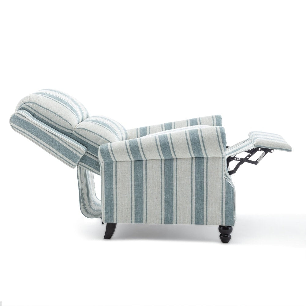 Fauteuil inclinable moderne rembourré en cuir PU