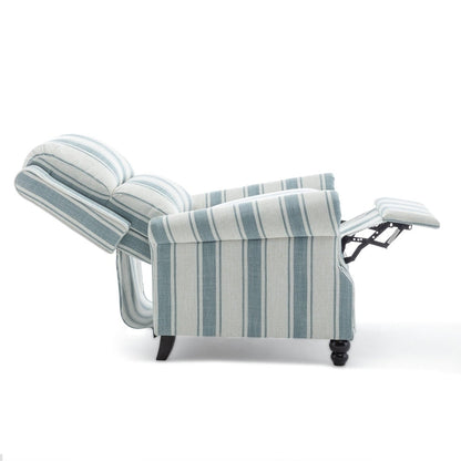 Fauteuil inclinable moderne rembourré en cuir PU