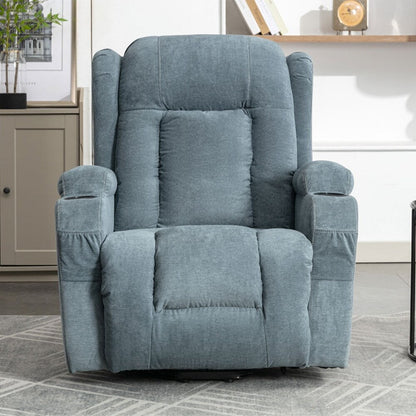 Fauteuil inclinable électrique moderne avec massage thermique et positions infinies