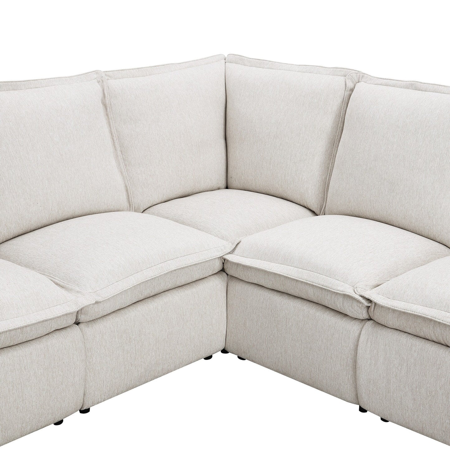 Fauteuil inclinable électrique moderne, siège de cinéma maison, canapé moelleux avec port USB pour salon