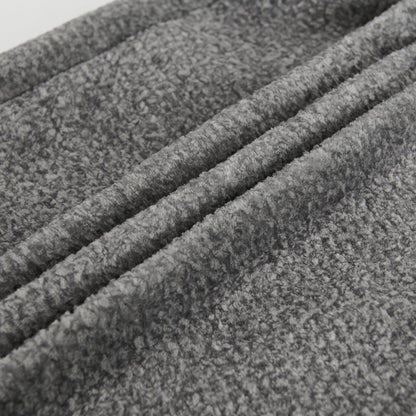 Canapé sectionnel moderne de luxe en velours 4 places avec pouf amovible et oreillers pour salon appartement