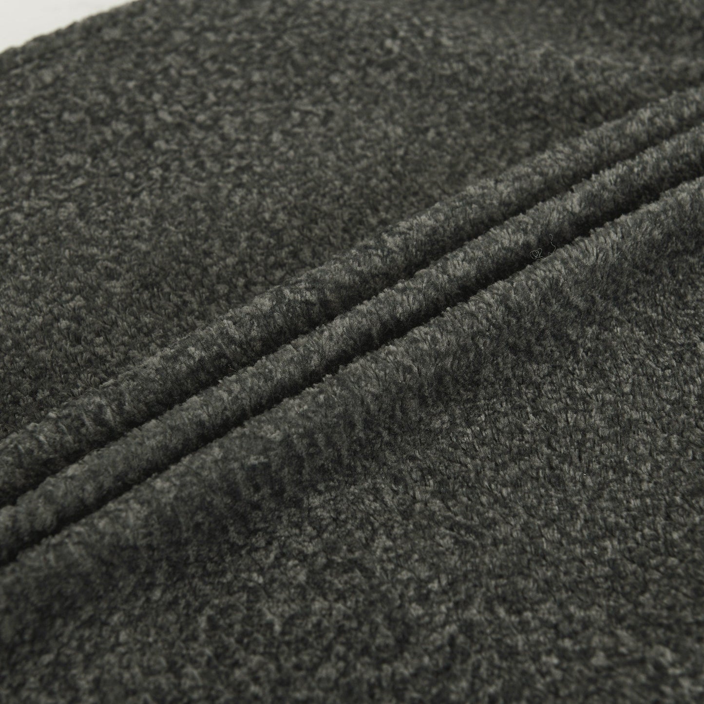 Canapé sectionnel moderne de luxe en velours 4 places avec pouf amovible et oreillers pour salon appartement