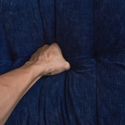 Canapés sectionnels modernes Canapés en velours Canapés en forme de L