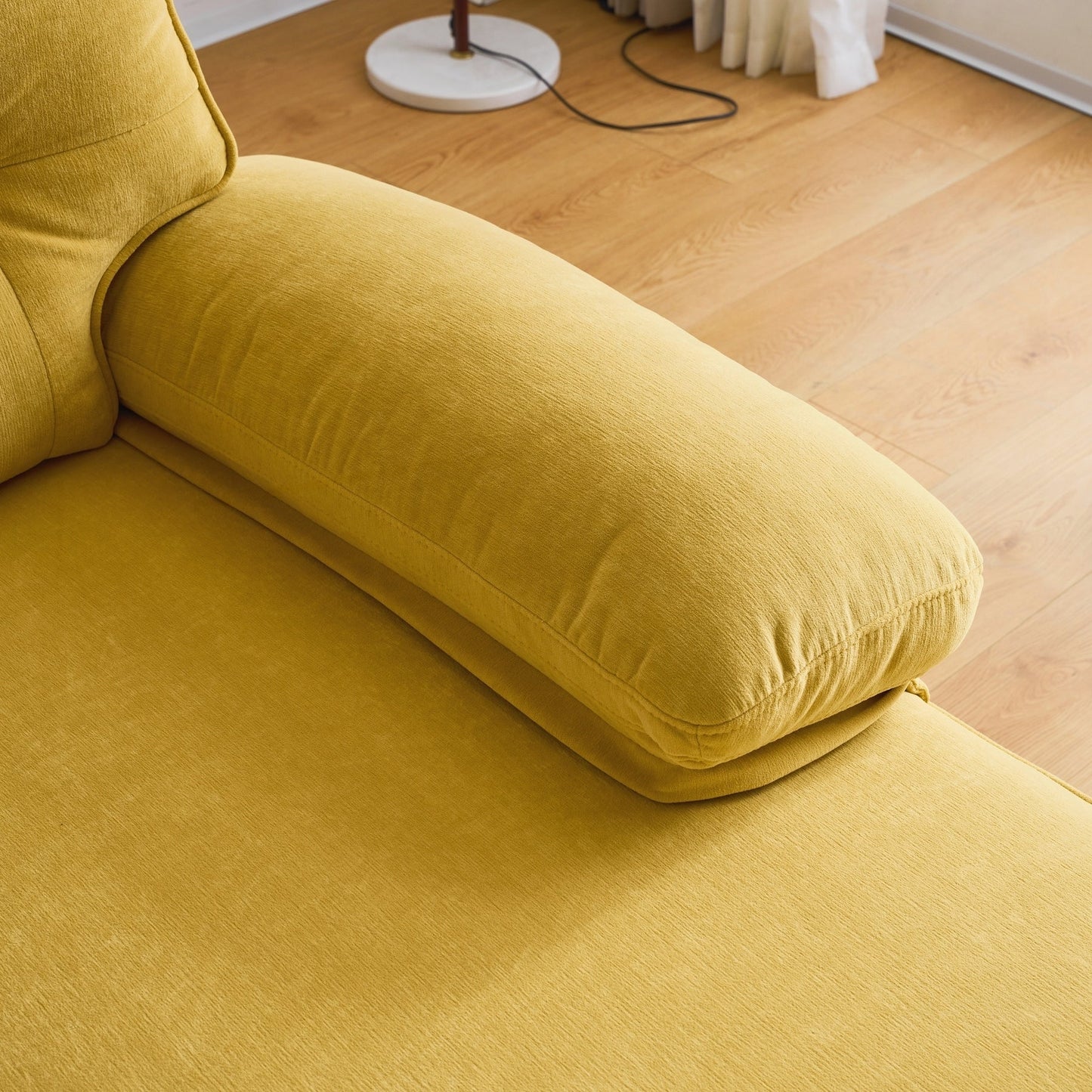 Canapés sectionnels modernes Canapés en velours Canapés en forme de L