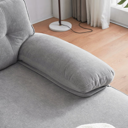 Canapés sectionnels modernes Canapés en velours Canapés en forme de L