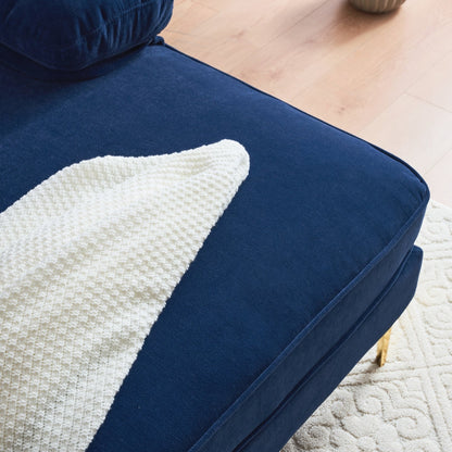 Canapés sectionnels modernes Canapés en velours Canapés en forme de L