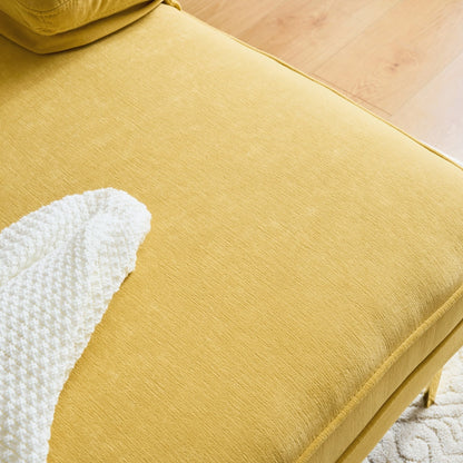 Canapés sectionnels modernes Canapés en velours Canapés en forme de L