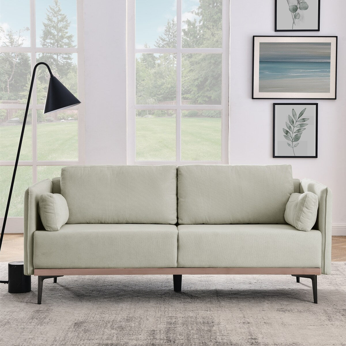 Canapé moderne 3 places